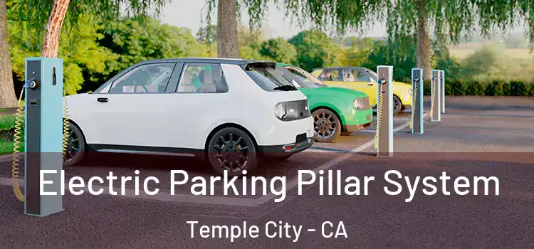 Electric Parking Pillar System Temple City - CA