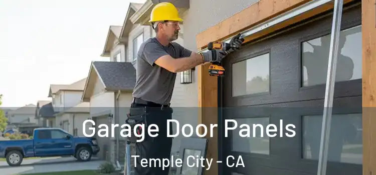 Garage Door Panels Temple City - CA