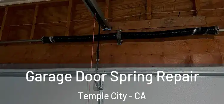  Garage Door Spring Repair Temple City - CA