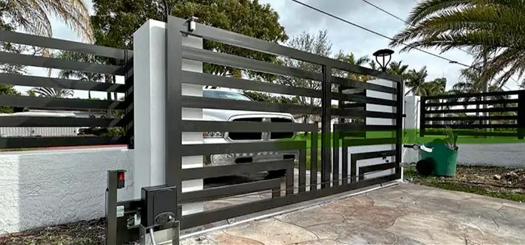 Automatic Driveway Gate Installation Temple City