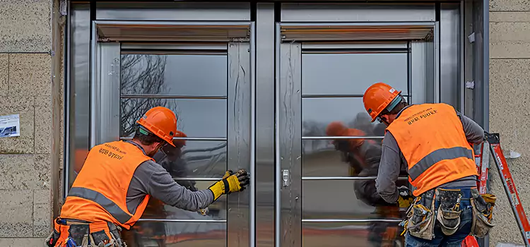 Commercial Door Repair Near Me in Temple City, CA