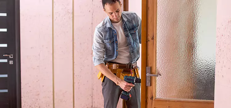 Exterior Door Frame Installation Temple City