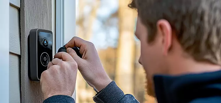 Blink Doorbell Installation Temple City