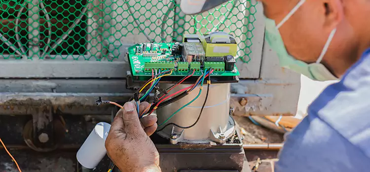 Sliding Gate Operator Repair Temple City