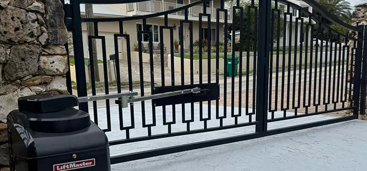 Electric Gate Motor Repairs Temple City
