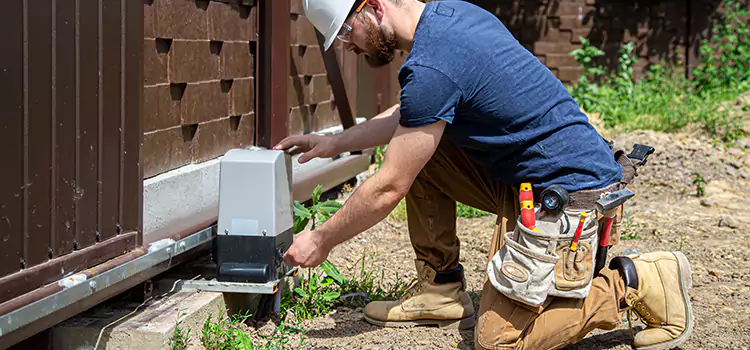 Electric Driveway Gate Installation Temple City