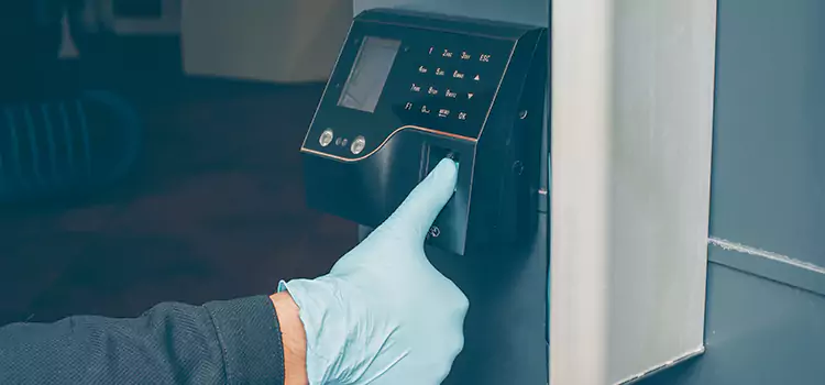 Residential Fingerprint Locks Temple City