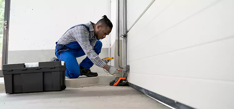 Fix Garage Door Sensor Wires Temple City