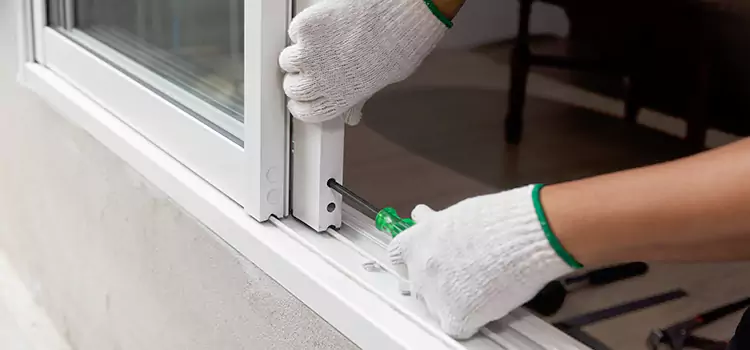 Sliding Glass Door Lock Repair Temple City