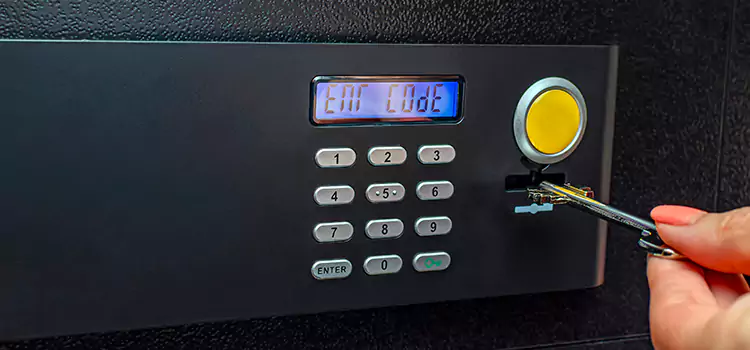 Electronic Keypad Deadbolt Installation Temple City
