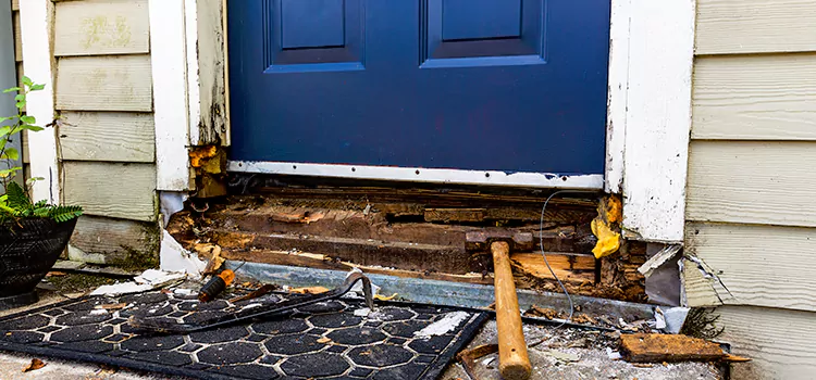 New Exterior Door Installation Temple City
