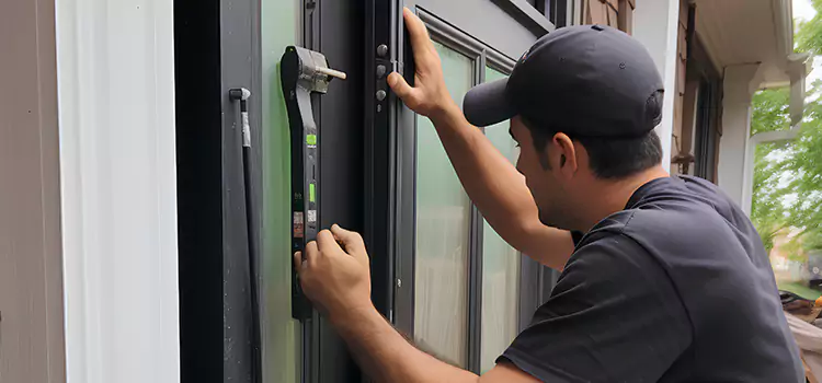 Fix Latch on Sliding Door Temple City