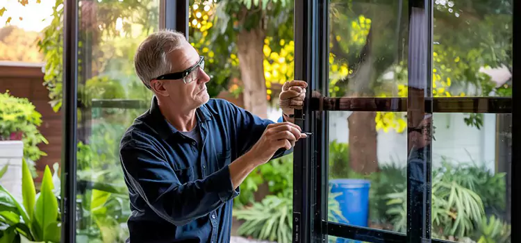 Replacing Sliding Door Lock Temple City