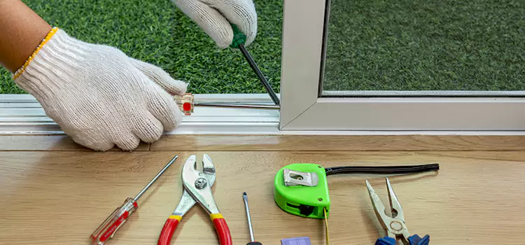 Sliding Door Track Replacement in Temple City, CA