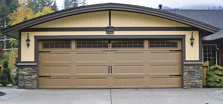 Residential Vinyl Roll Up Doors Temple City