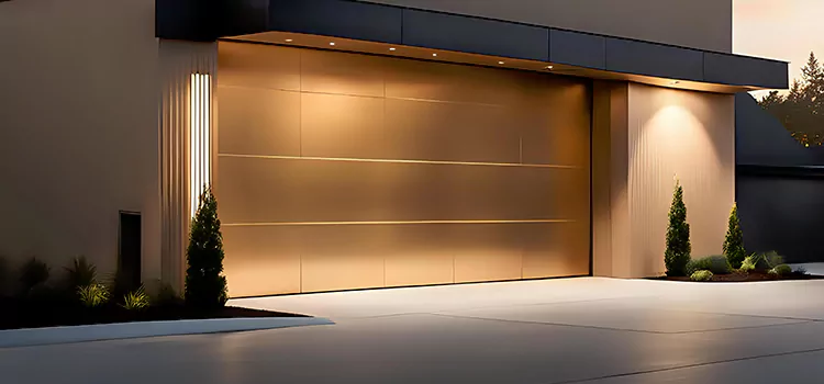 Aluminum Garage Door Installation Temple City
