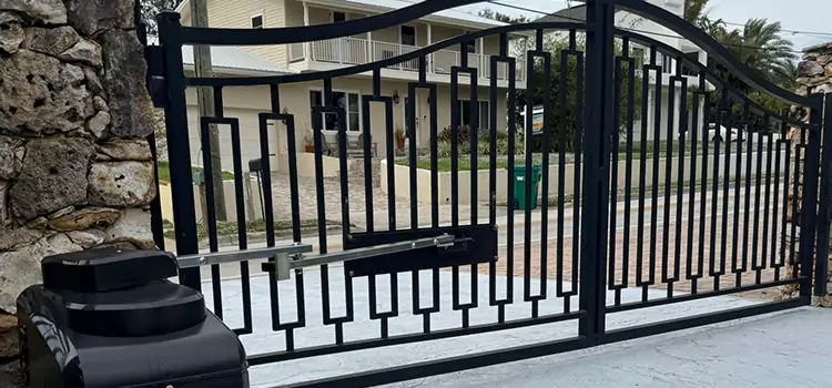 Swing Gate Opener with Keypad Temple City