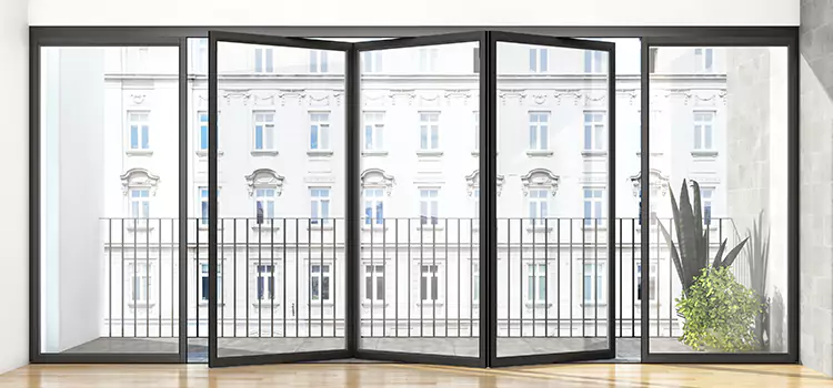 Premium Material Balcony Doors Temple City