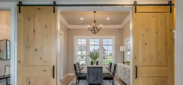Barn Door Assembly Temple City