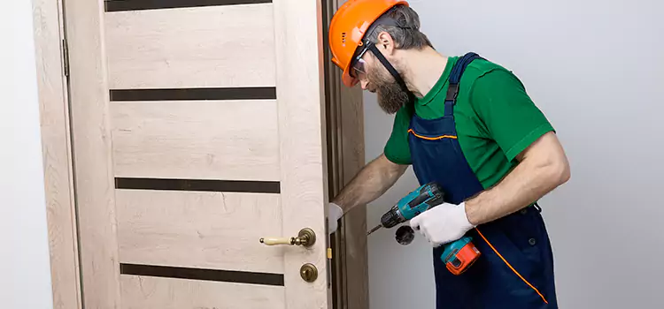 Replace Internal Door Handle with Lock Temple City
