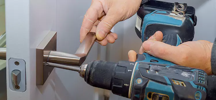 Security Door Lock Installation Temple City