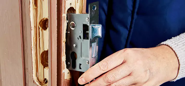 Garage Door Lock Replacement Temple City