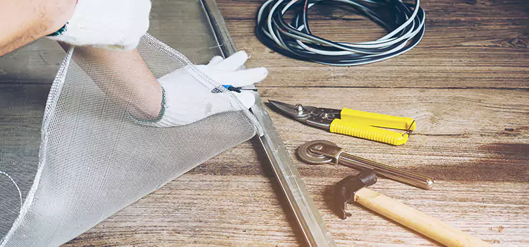 Security Screen Door Repairs Temple City