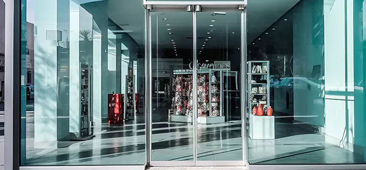 Commercial Door Motion Sensor Temple City