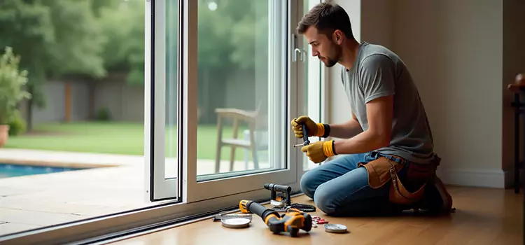 Replacing Older Sliding Glass Door Rollers Temple City