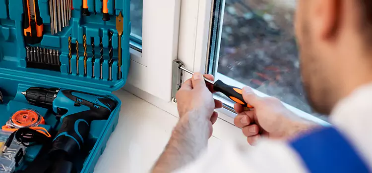 Sliding Glass Door Track Repair in Temple City, CA