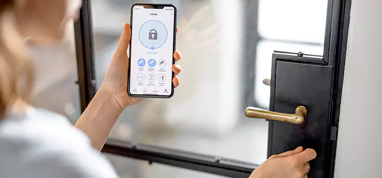 Fingerprint Door Lock Installation Temple City