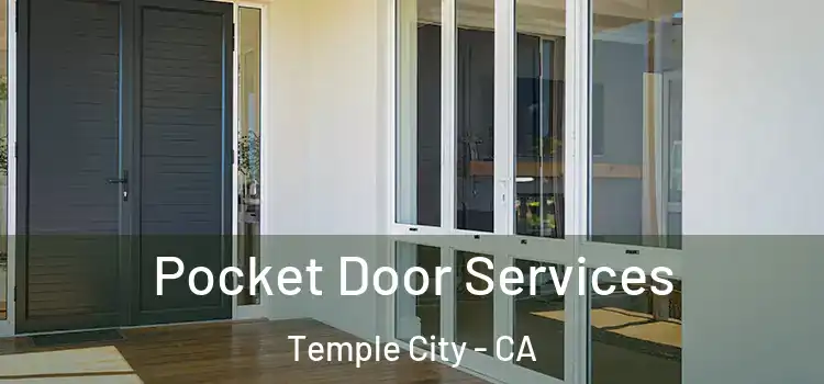  Pocket Door Services Temple City - CA