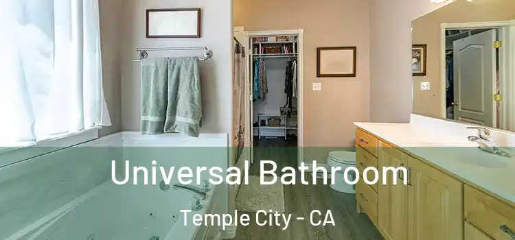  Universal Bathroom Temple City - CA